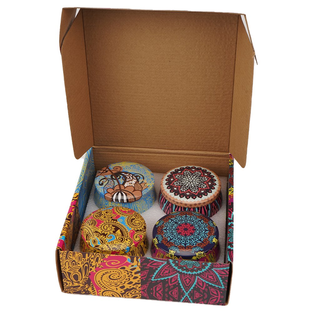 Private Label Custom Hand Made Soy Wax Scented Candles Aromatherapy Luxury Scented Candles Gift Sets