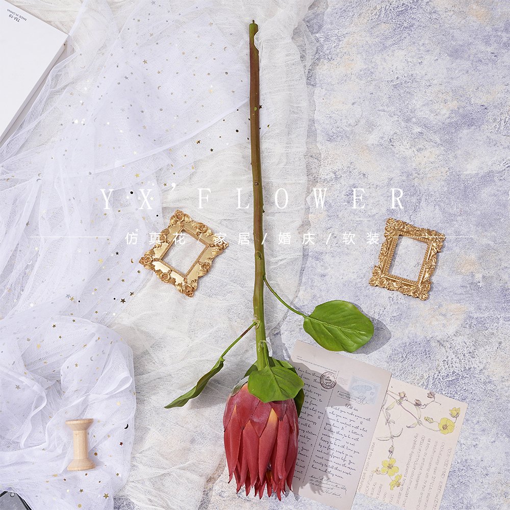 Wedding decoration single imperial flower home decoration decoration photography props factory wholesale props