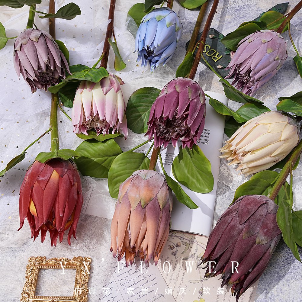Wedding decoration single imperial flower home decoration decoration photography props factory wholesale props