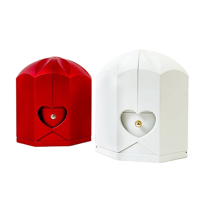 2024 Rose Preserved Flower In Box Angel Wings Eternal Flower Gift Box Wholesale