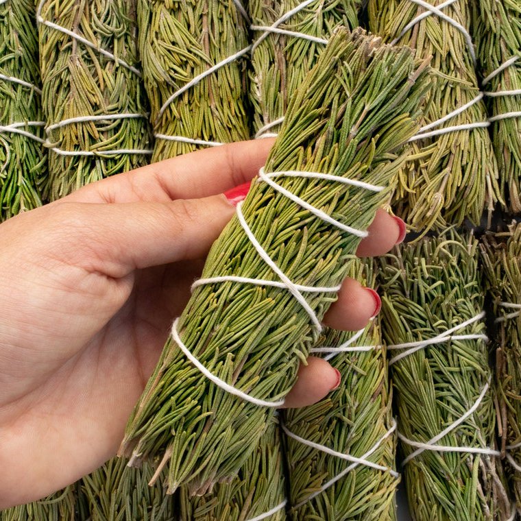 CELION Factory Sale Rosemary Bundles Smudge Sticks Rosemary Incense For Cleaning Smudging Kit