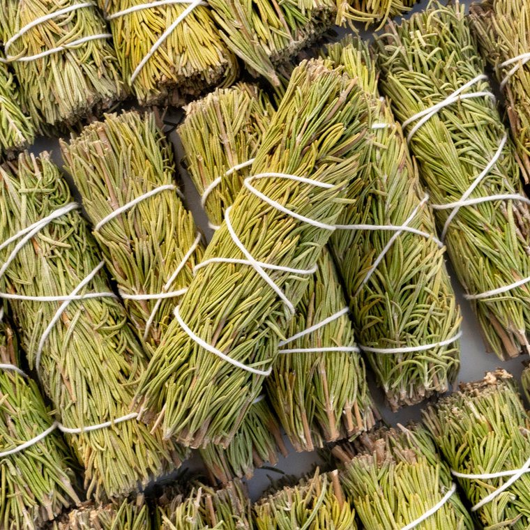 CELION Factory Sale Rosemary Bundles Smudge Sticks Rosemary Incense For Cleaning Smudging Kit