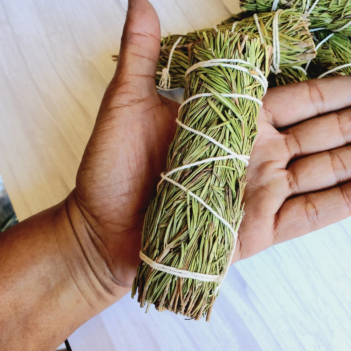 CELION Factory Sale Rosemary Bundles Smudge Sticks Rosemary Incense For Cleaning Smudging Kit