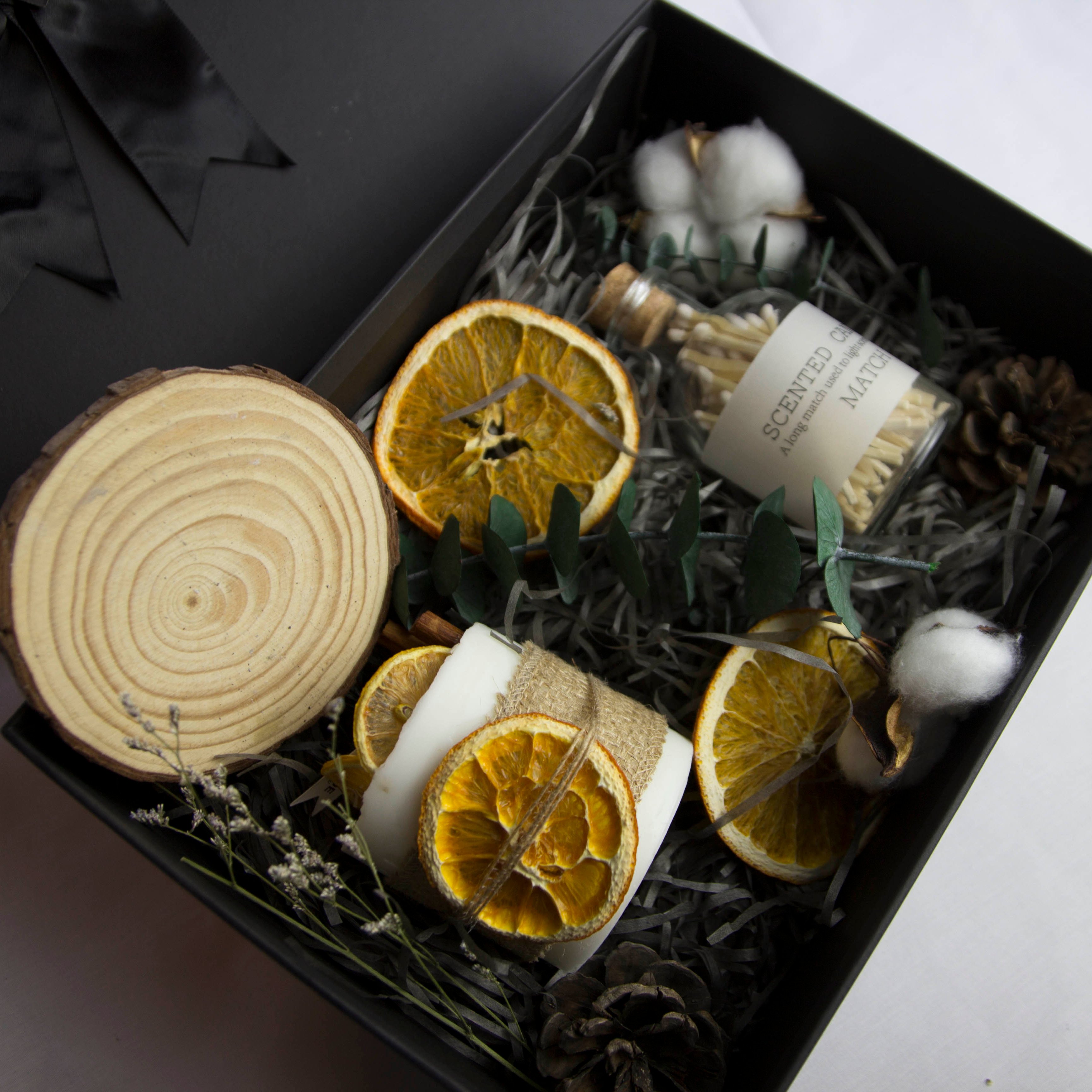Valentine's Petal Aromatherapy Soy Wax Candle Luxury Dried Flower Scented Candles Valentine's Valentines Day Gift Set