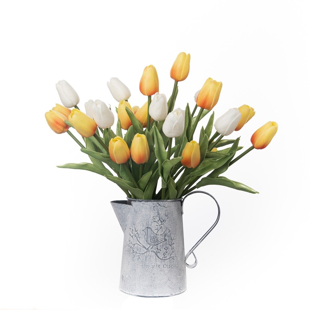 a245 Artificial Plants Tulip Wedding Decoration Garden Decora Silk Flower Home Flowers For Decoration Wedding Artificial