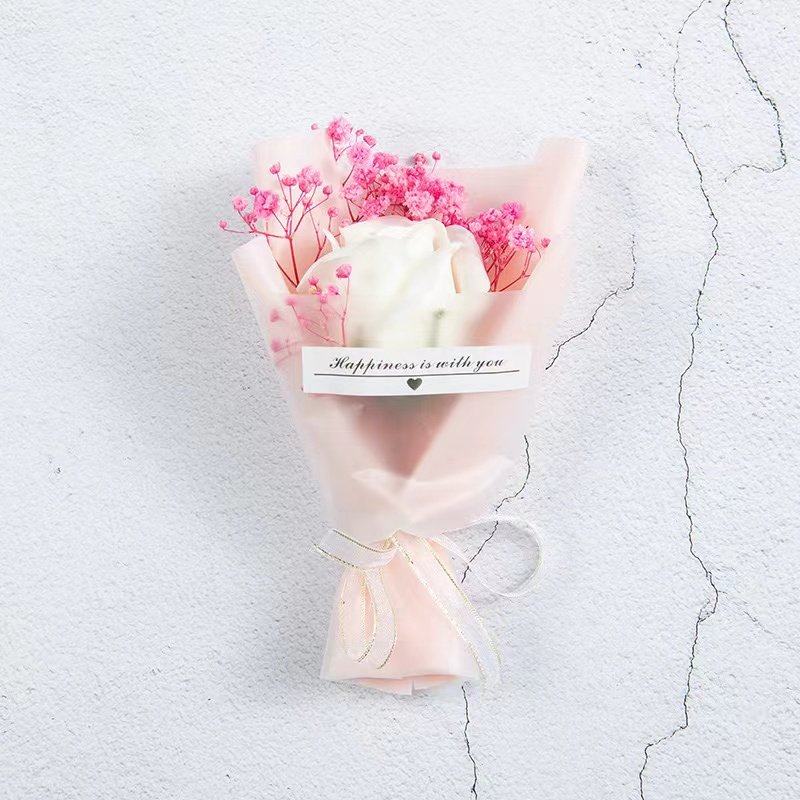 Mini Babys Breath Lavender Dried Flower Bouquet Graduation Halloween New Year Valentine's Day Christmas Gifts Decorative Flowers