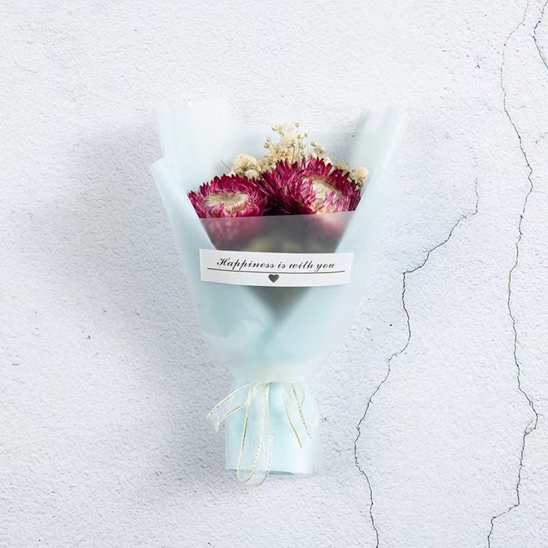 Mini Babys Breath Lavender Dried Flower Bouquet Graduation Halloween New Year Valentine's Day Christmas Gifts Decorative Flowers
