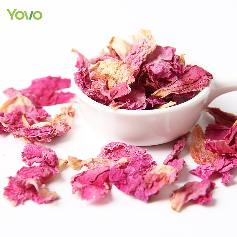New Harvest Natural Dried Pink Peony Petals Edible Dry Peony Flower Petal for Tea Wedding Confetti Decoration Soap Bath Candle