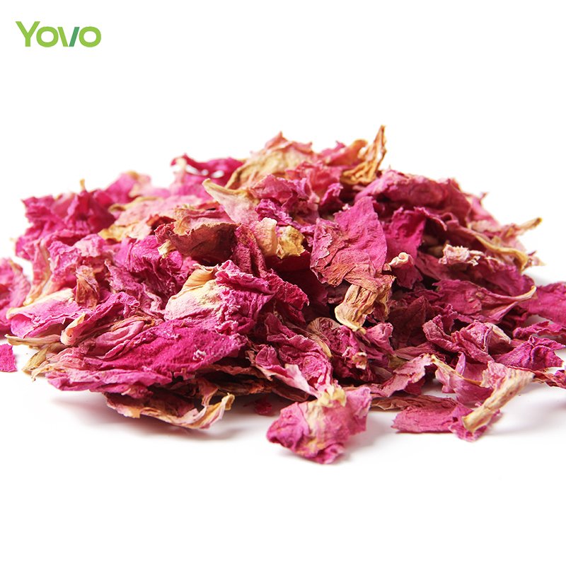 New Harvest Natural Dried Pink Peony Petals Edible Dry Peony Flower Petal for Tea Wedding Confetti Decoration Soap Bath Candle