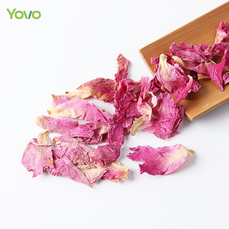 New Harvest Natural Dried Pink Peony Petals Edible Dry Peony Flower Petal for Tea Wedding Confetti Decoration Soap Bath Candle