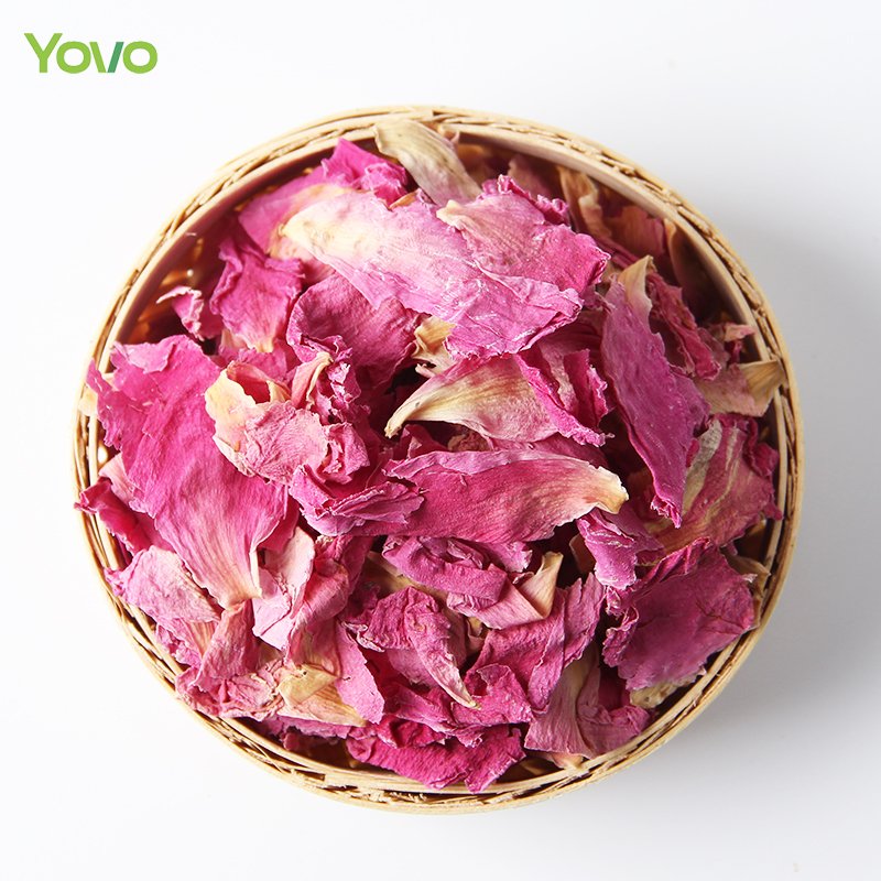 New Harvest Natural Dried Pink Peony Petals Edible Dry Peony Flower Petal for Tea Wedding Confetti Decoration Soap Bath Candle