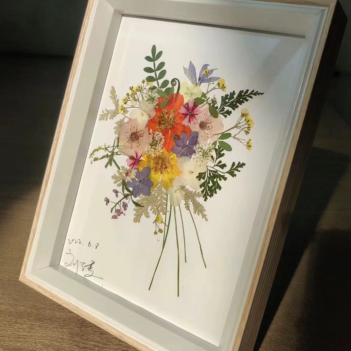 TOP 1 Dried Pressed Flowers Bulk Mixed Pack Fresh Pressed Flower for Resin