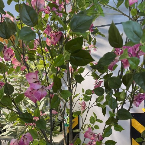 a4432 Wedding Decoration Artificial Tree Handmade UV Safe Realistic Wedding Hotel Decoration Garden Outdoor Party Decoration