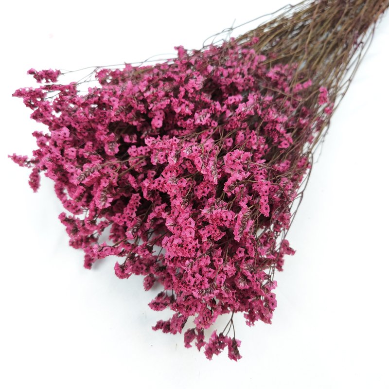 Preserved German Statice Limonium Dried Flowers Sea Lavender Crystal Grass For Home Wedding Flower Bouquet Decoration