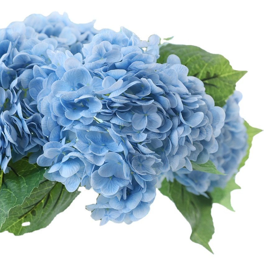 simulation flower living room large embroidered ball flower hotel decoration floral art wedding embroidered ball