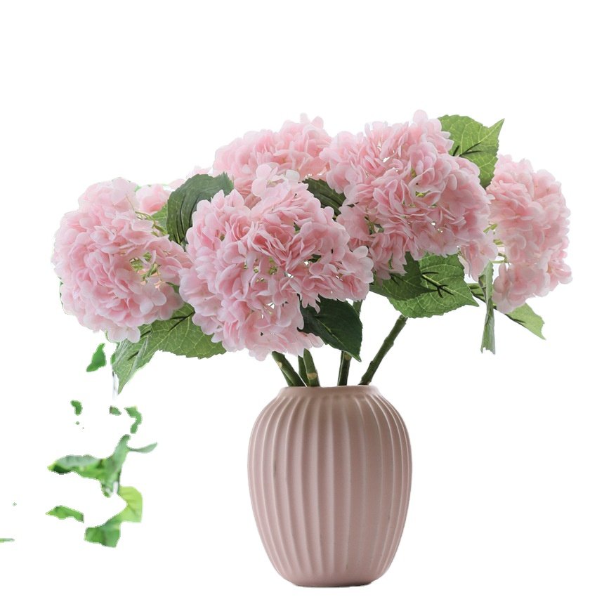 simulation flower living room large embroidered ball flower hotel decoration floral art wedding embroidered ball