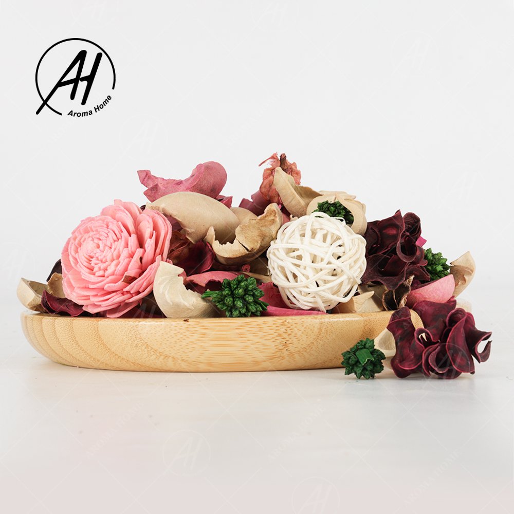 AROMA HOME Factory Wholesale Helichrysum Strawflower Natural Dried Chrysanthemum Flower Candle Bath Flowers Potpourri