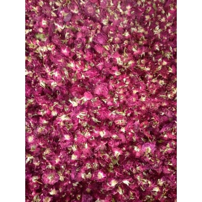 Gulab kali/ Rosa Gallica/ Dry Rose Flowers(Packed In Bags)