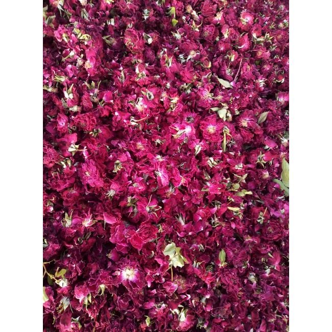 Gulab kali/ Rosa Gallica/ Dry Rose Flowers(Packed In Bags)