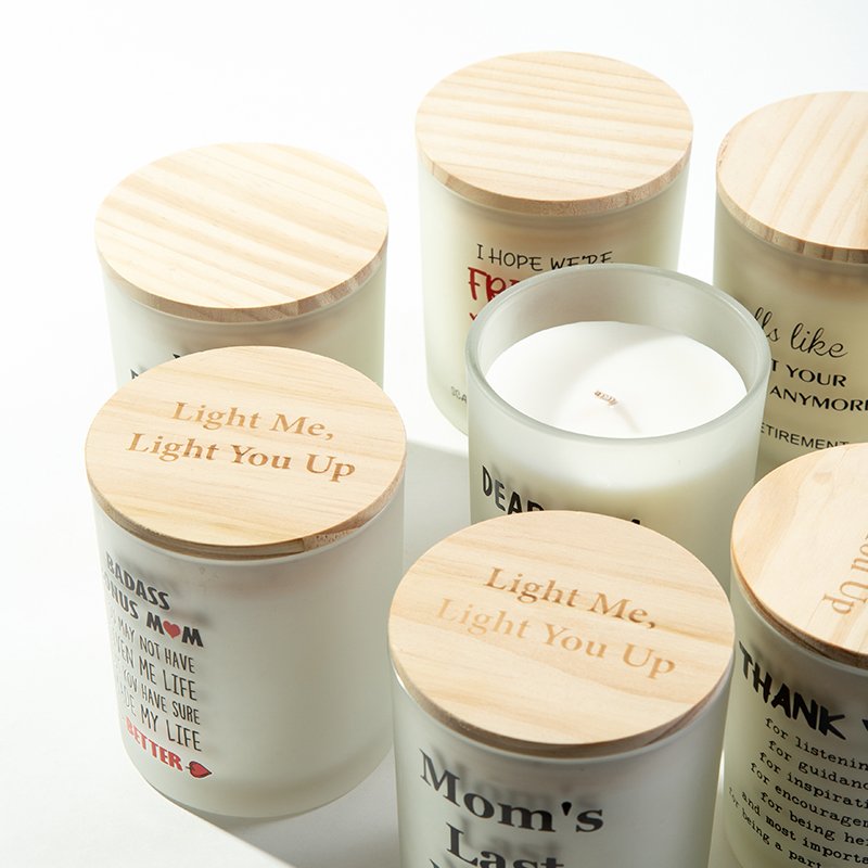 AIKUN Customized Largest Glass Soy Wax Aroma Fragrance Candle Luxury Festival Scented Crystal Pink Stone Candles Private Label