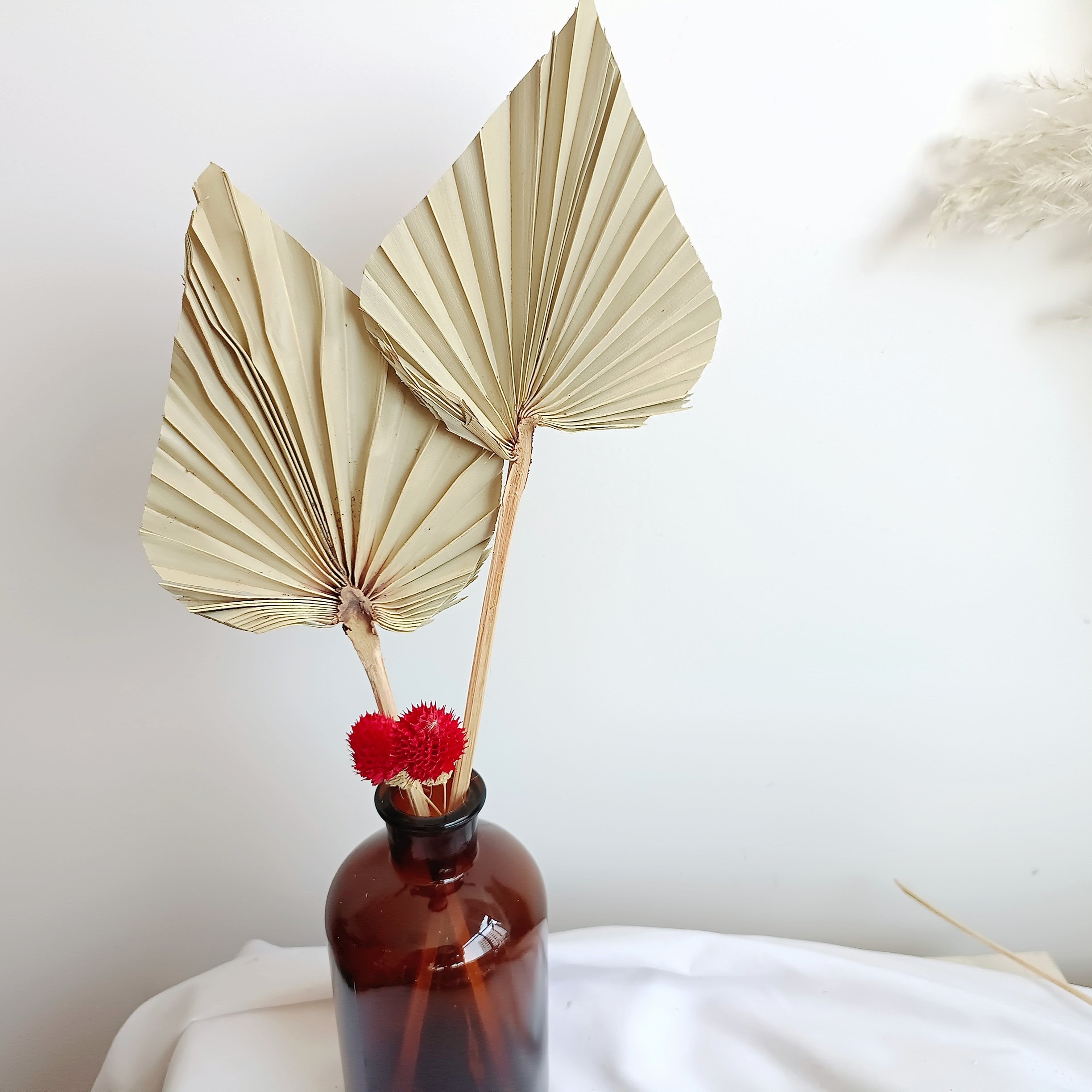 2024 most popular dried palm leaves palm leaves palm leaf Decorative Flowers for Home Decoration