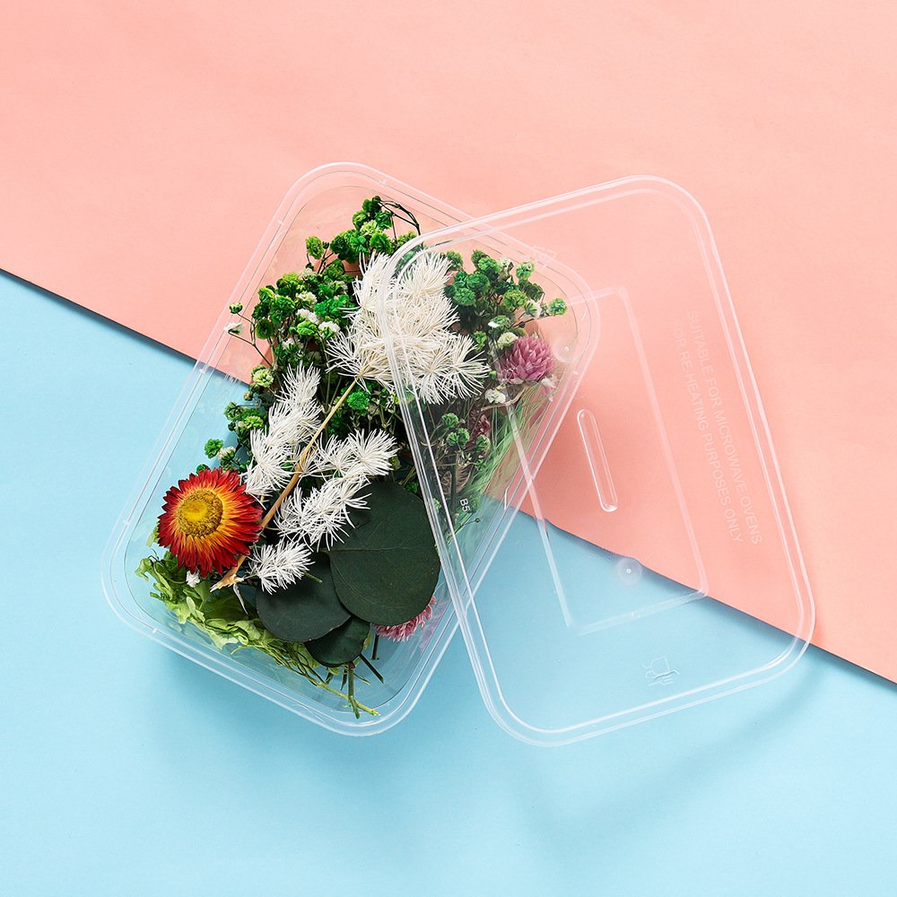 INTODIY Hot Sell Pressed Dry Flowers Naturl Mixed Random Dried Flower For DIY Epoxy Resin Craft Nail Art Materials