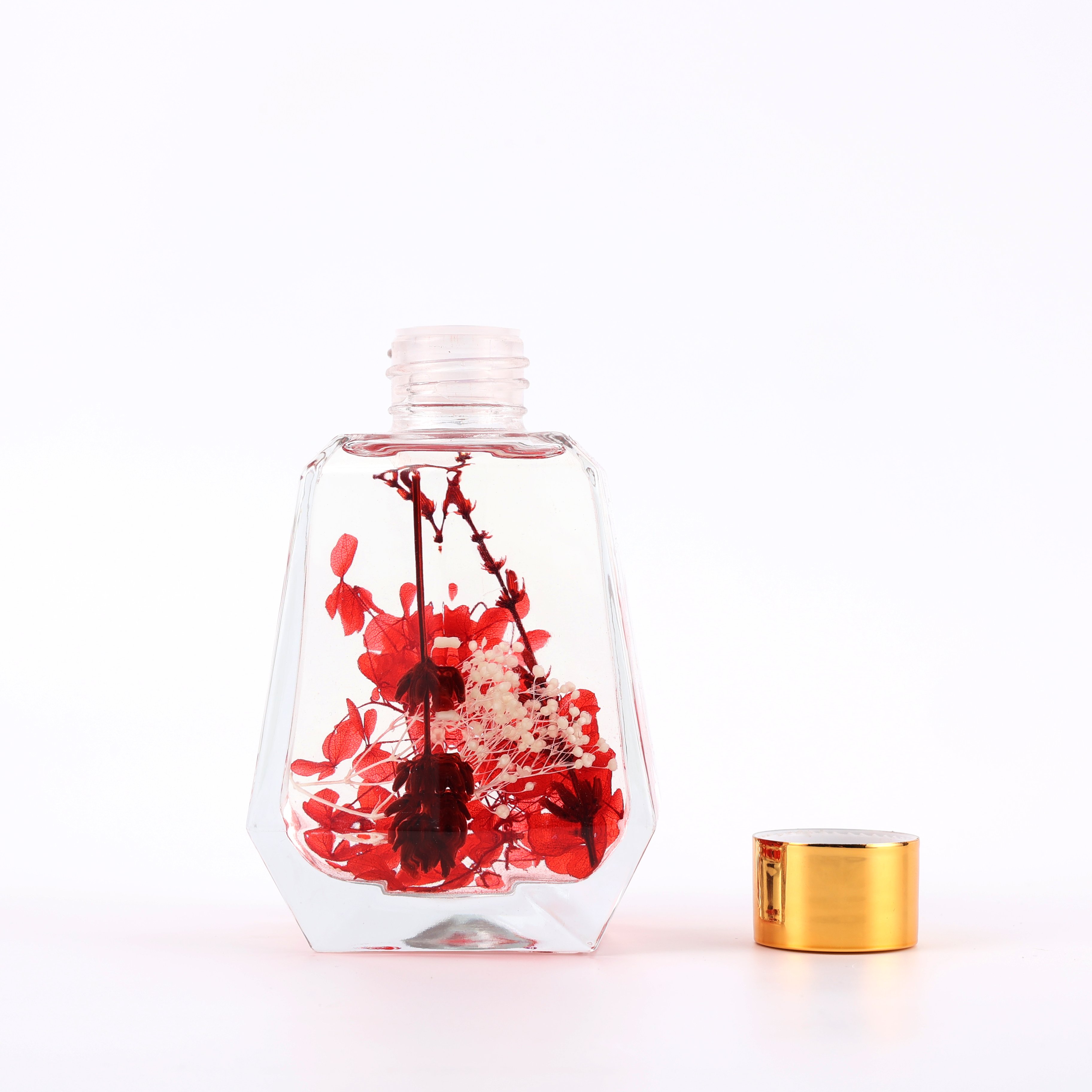 Luxury Aroma Essential Oils 150ml Dried Flower Reed Diffuser for Gift Box