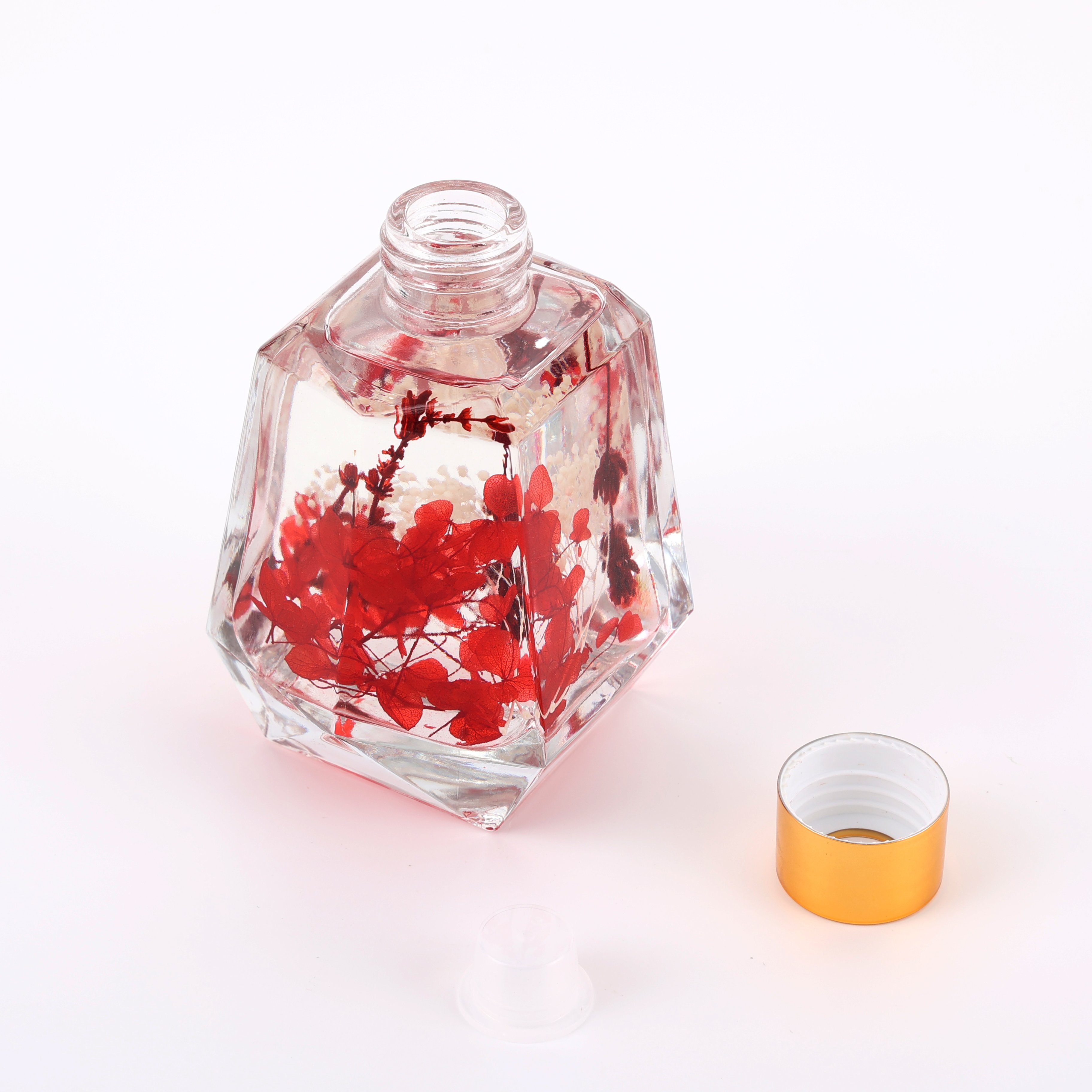 Luxury Aroma Essential Oils 150ml Dried Flower Reed Diffuser for Gift Box