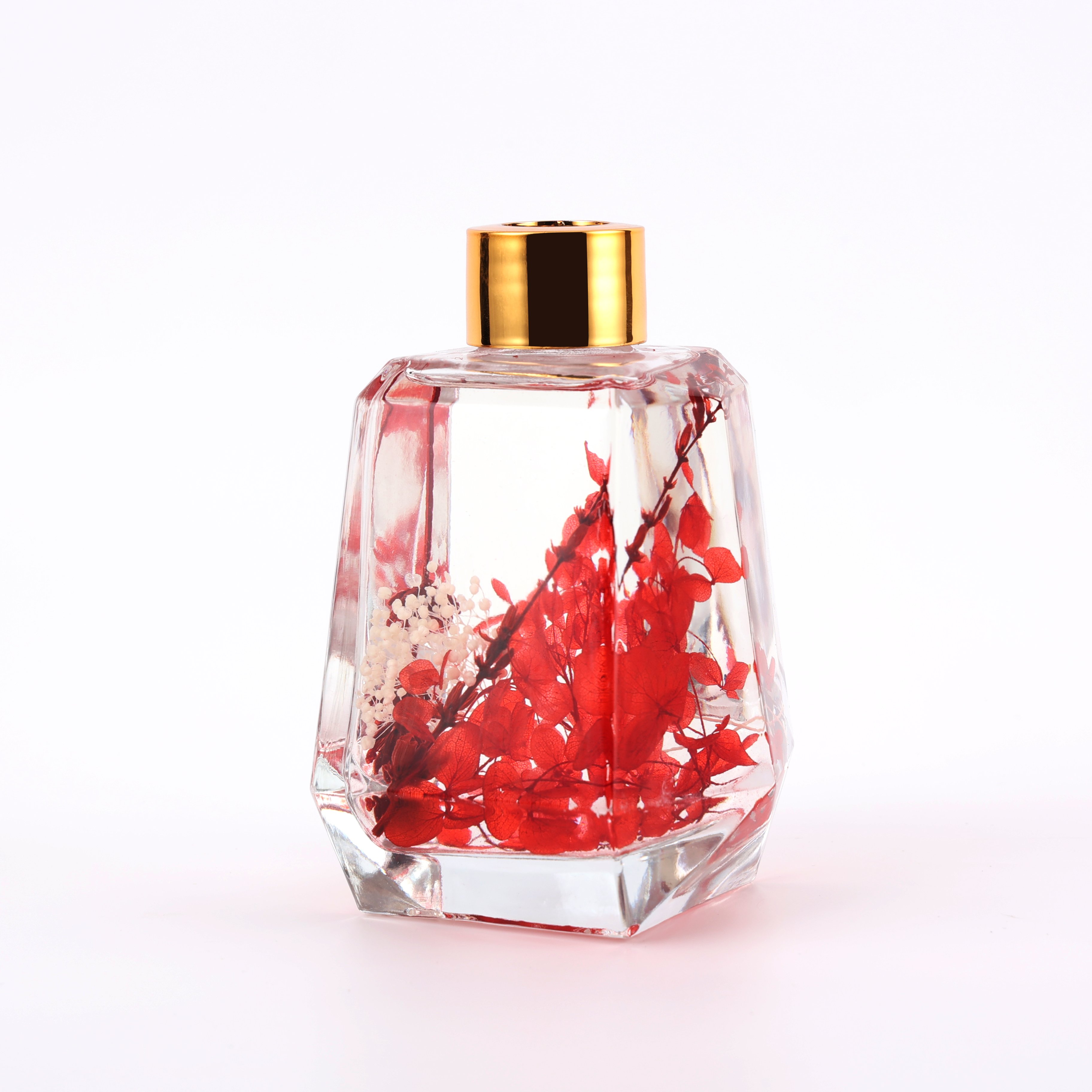 Luxury Aroma Essential Oils 150ml Dried Flower Reed Diffuser for Gift Box