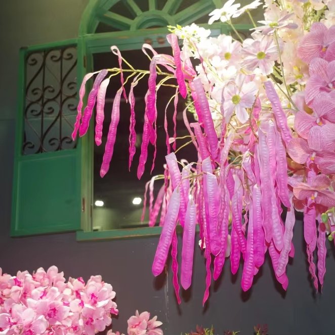 Wholesale Hot Flowers For Weddings Wedding Flowers Decorative Flower Wholesalers Haricot Bean haricot