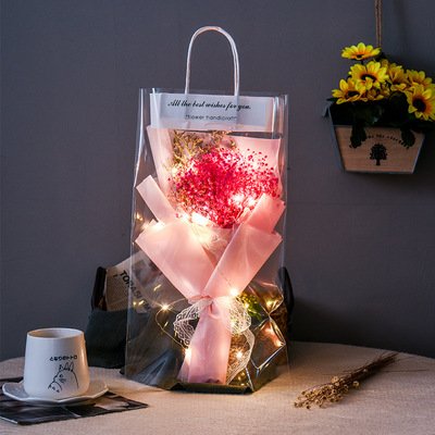 2024 new trend multiple color Gypsophila dried lavender flowers natural dried flowers for mother's day valentines day