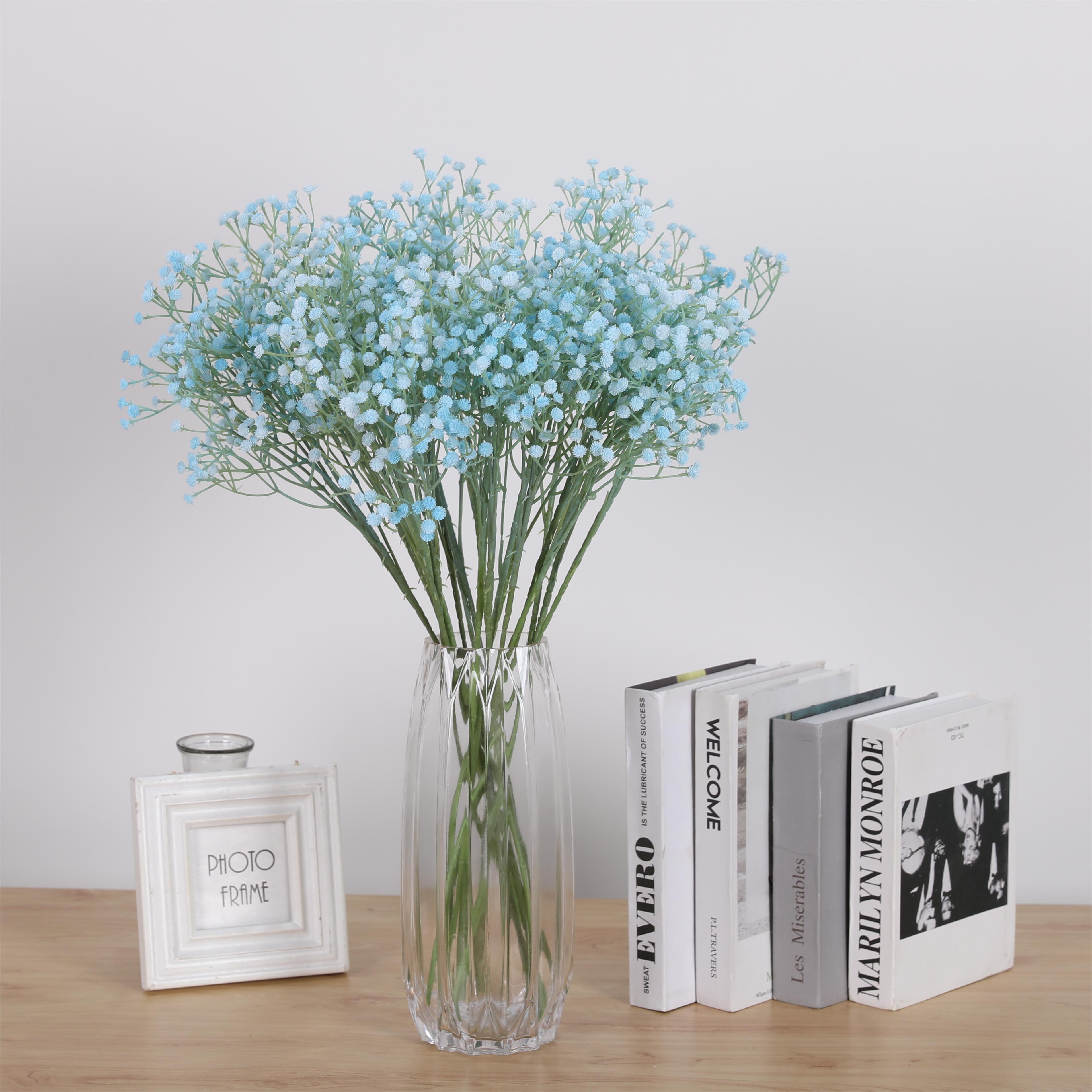 Direct Selling Artificial Babysbreath Flowers Gypsophila Colorful Baby Breath Flowers Gypsophila Babysbreath Long Stem