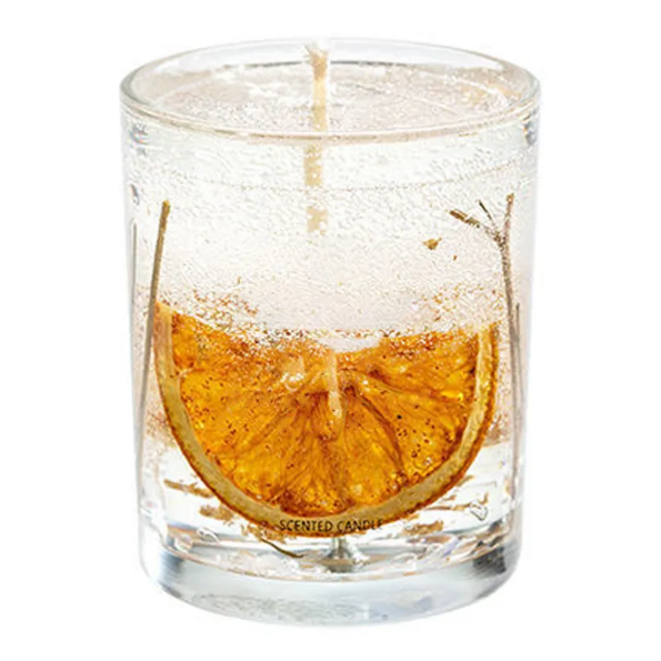 Hot Sell Factory Price Luxury Dried Flower Jelly Candles Scented Gel Wax For Diy Scented Candles Making