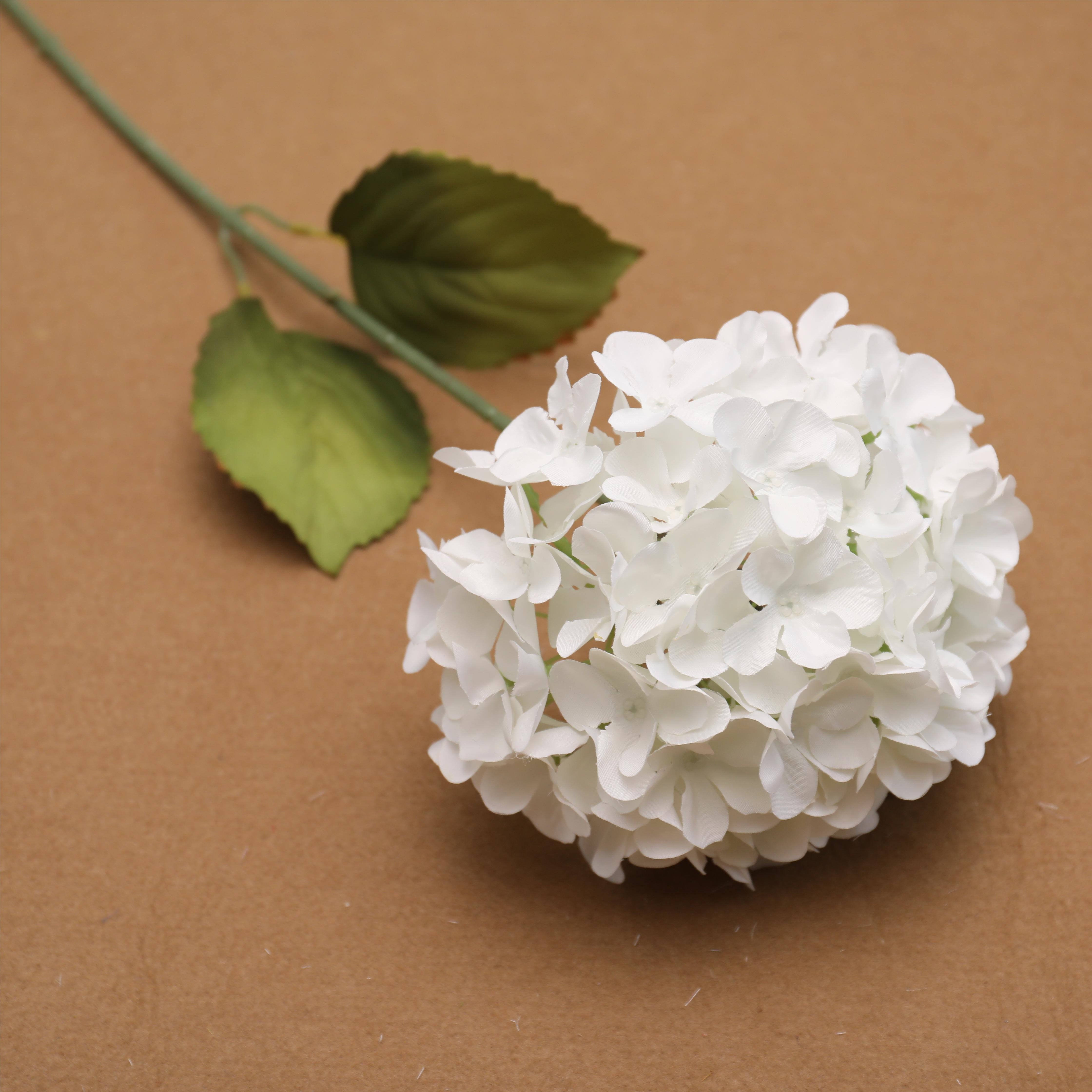 Factory Price Extra Large Hydrangeas Flowers Home Wedding Decor Realistic Artificial Flower Photography Props