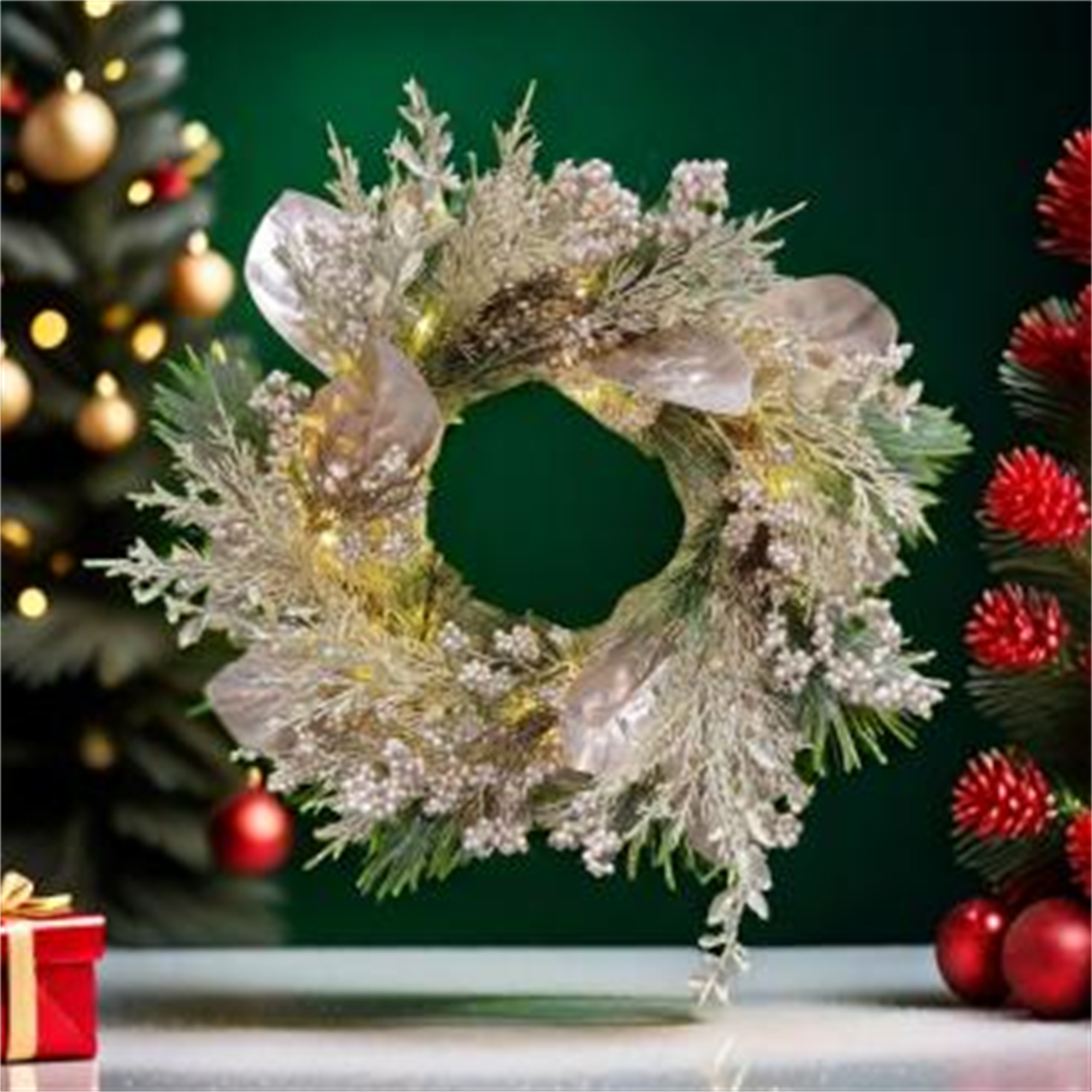 Dried flower Plant Garlands For Home Decoration Customized flower Garlands For Front Doors