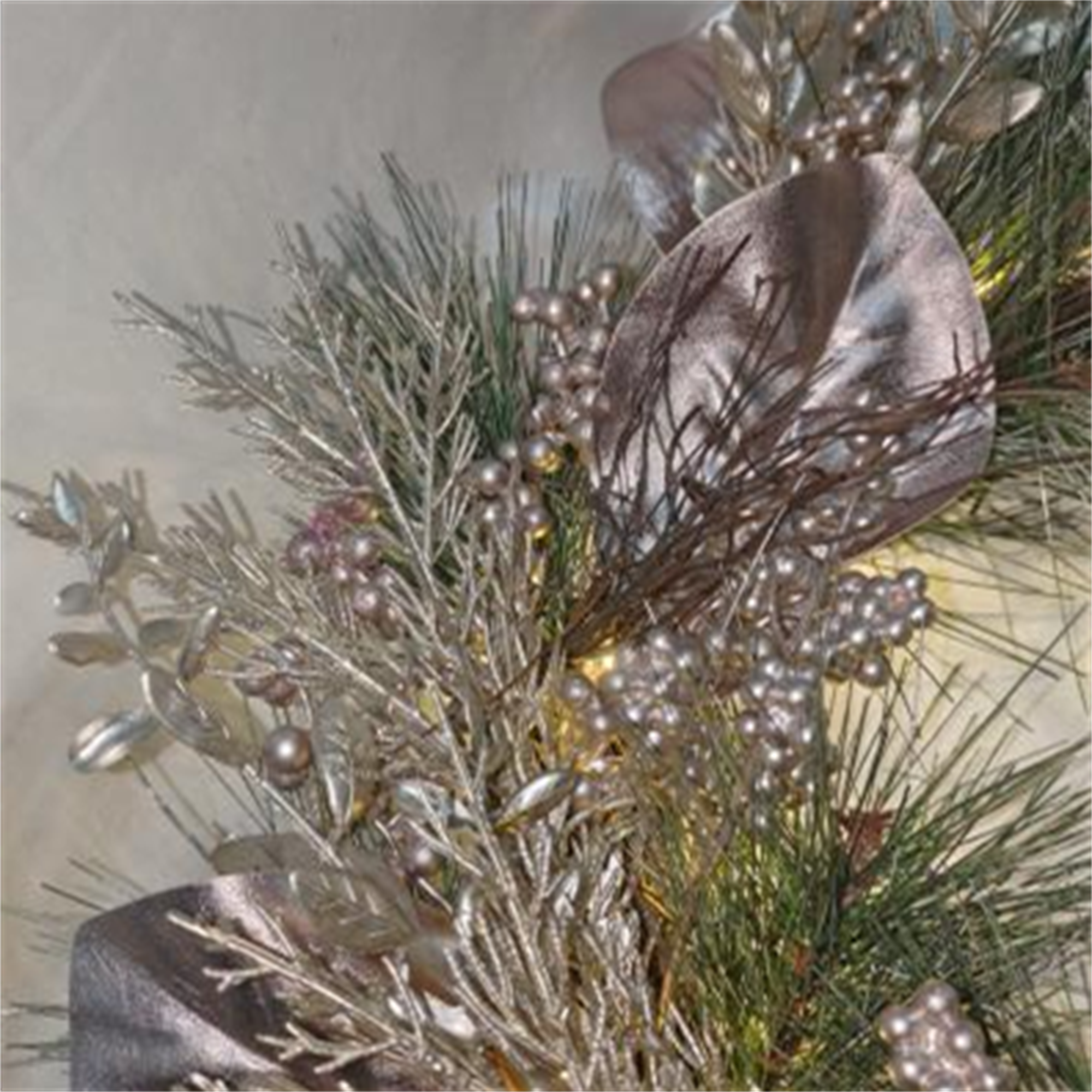 Dried flower Plant Garlands For Home Decoration Customized flower Garlands For Front Doors