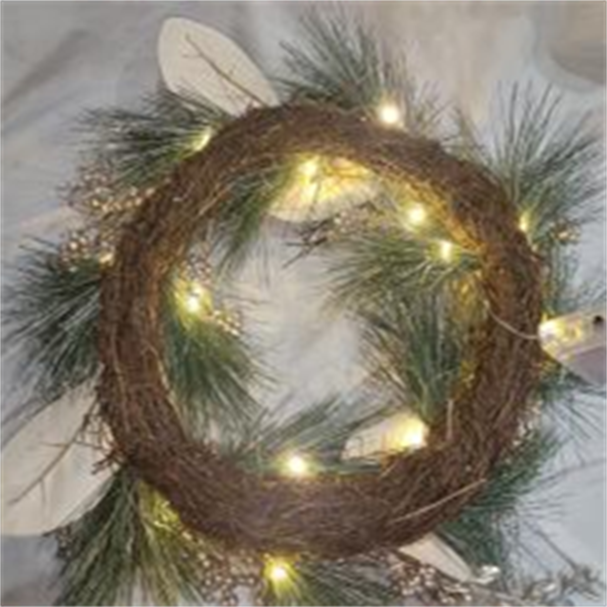 Dried flower Plant Garlands For Home Decoration Customized flower Garlands For Front Doors