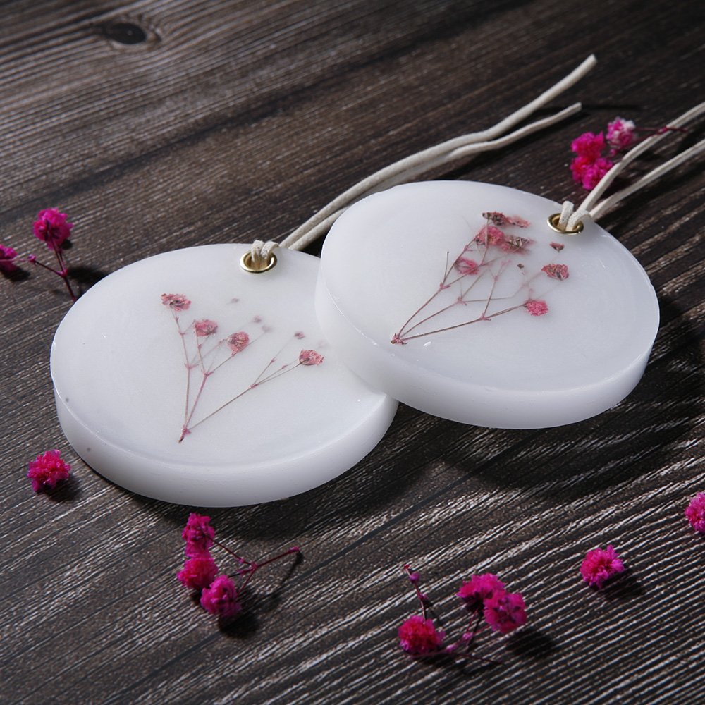 Dried Flower Aromatherapy Wax Chips Private label scented candle gift set