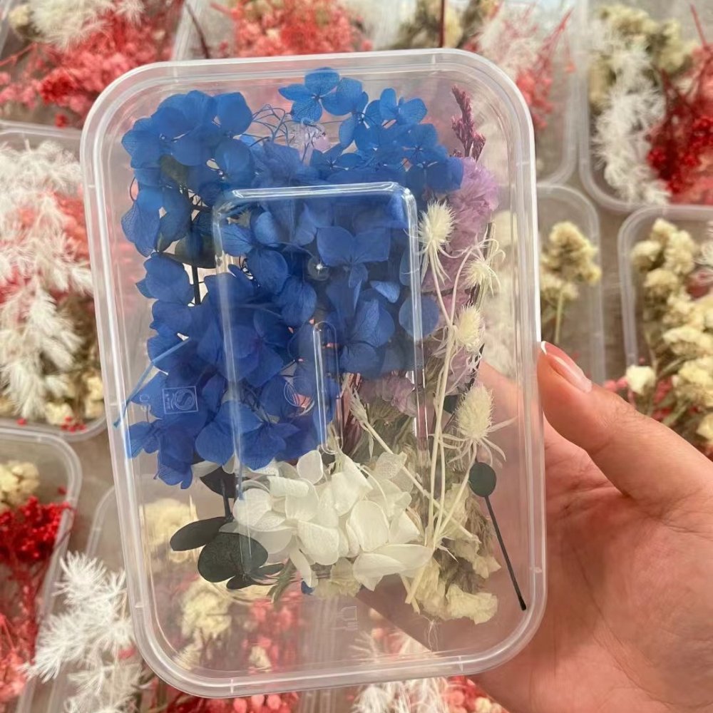 Discount DIY Materials Dried Flower Mixed Customize OPP Bag Easter Decoration Wedding Party Home Store Decoration 100 Boxes