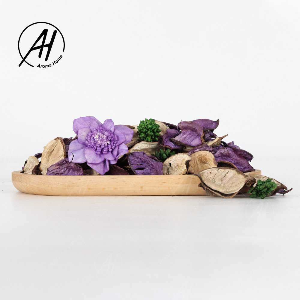 AROMA HOME Potpourri Sachet Bags Air Freshener Natural Dry Flower Decoration Scented Dried Botanical Flowers