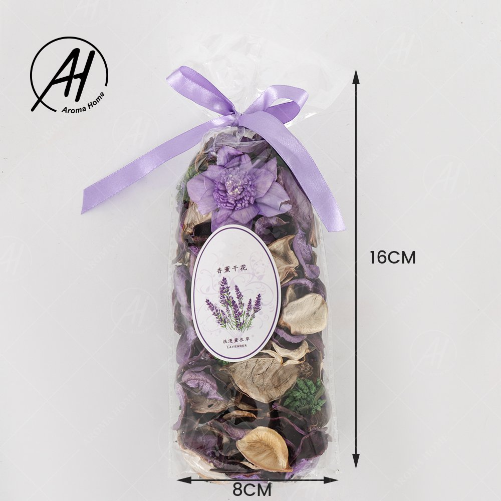 AROMA HOME Potpourri Sachet Bags Air Freshener Natural Dry Flower Decoration Scented Dried Botanical Flowers