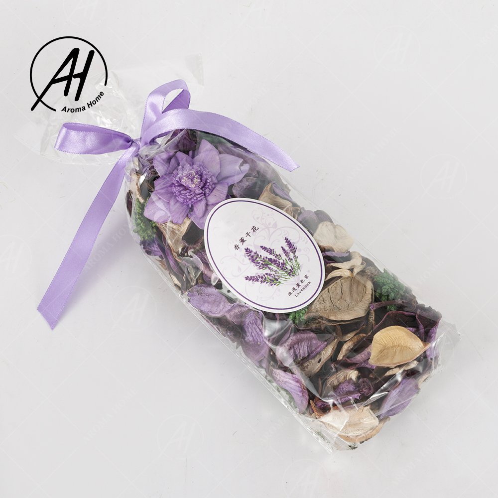AROMA HOME Potpourri Sachet Bags Air Freshener Natural Dry Flower Decoration Scented Dried Botanical Flowers
