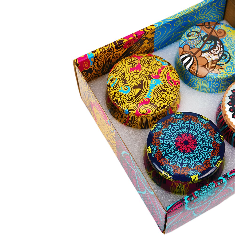 Candle Factory Box Oem Private Label Aroma Aromatherapy Natural Soy Wax Scented Candles Gift Set