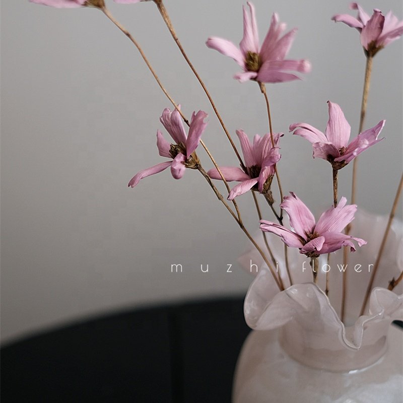 high quality handmade dried flowers bulk home decoration artificial wholesale single stem flower