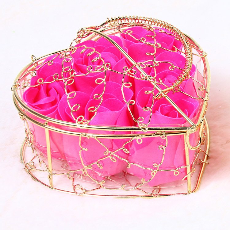 2024 Exclusive Preserved Roses Box Set Eternal Real Mother's Day Christmas Gifts Happy Saint Valentin San St Gif Valentines Day