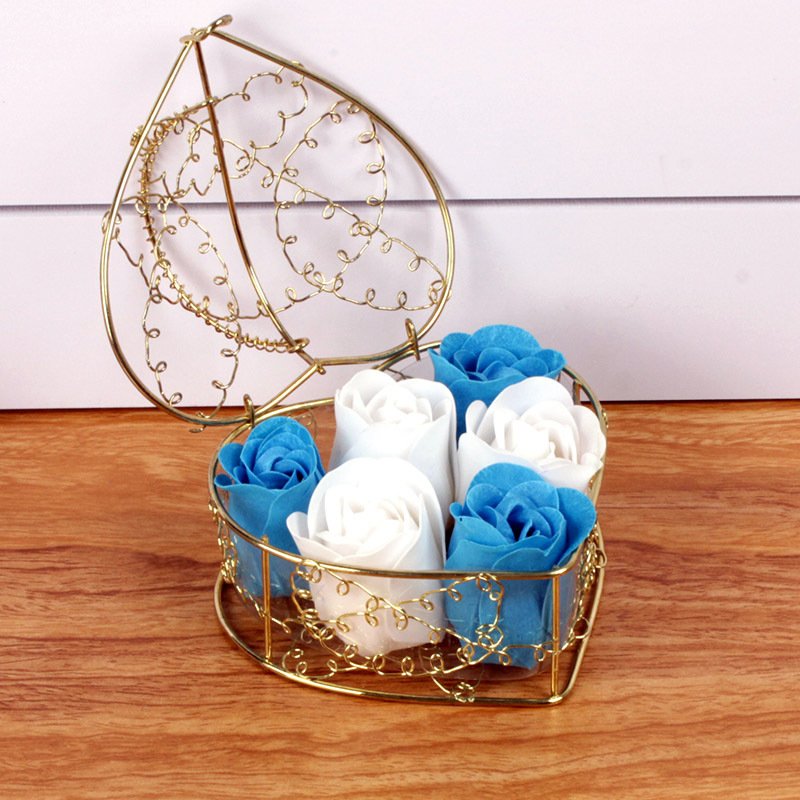 2024 Exclusive Preserved Roses Box Set Eternal Real Mother's Day Christmas Gifts Happy Saint Valentin San St Gif Valentines Day