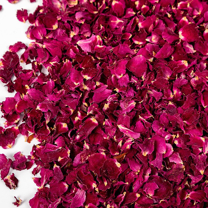 Edible rose petals origin direct sales rose tea wholesale slimming tea dried flower rose petals for cake decor
