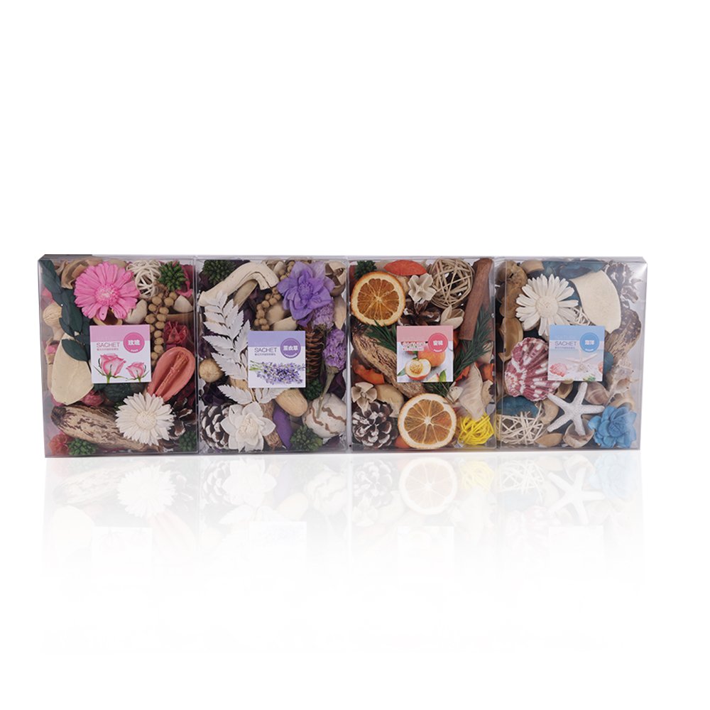 FLORESCENCE Customized Lavender Sachet Bags for Drawers Closets Potpourri Bag Lavender Flowers Cedar Storage Scent Air Freshener