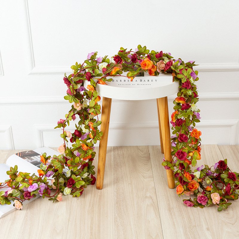 Factory Direct Classical Indoor Wedding Plants Artificial Colorful Aritificial Flower