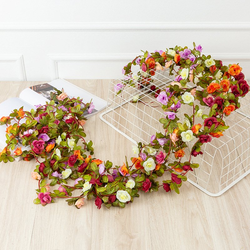 Factory Direct Classical Indoor Wedding Plants Artificial Colorful Aritificial Flower